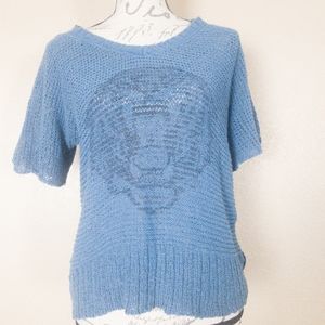 Free People | We The Free Tiger Sweater Size Medium